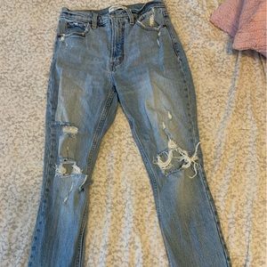 Abercrombie and fitch jeans